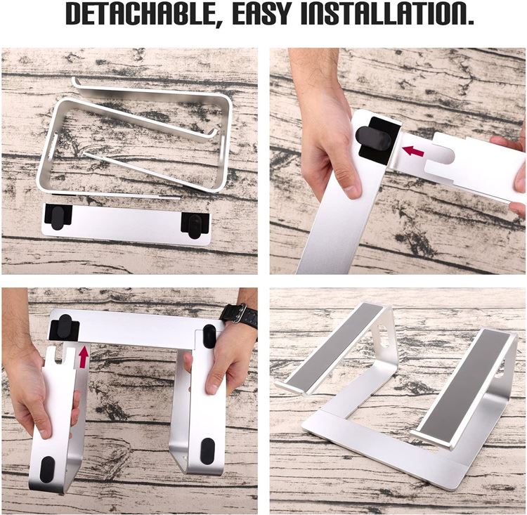 vertical laptop stand holder