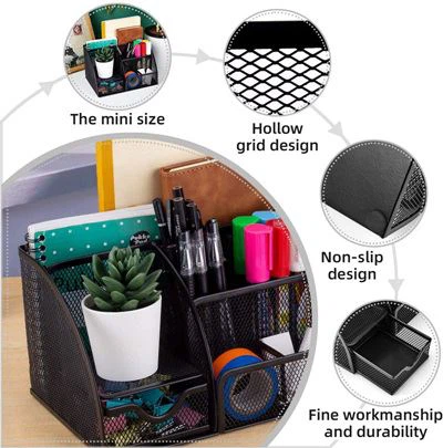 Mesh Desk Organizer