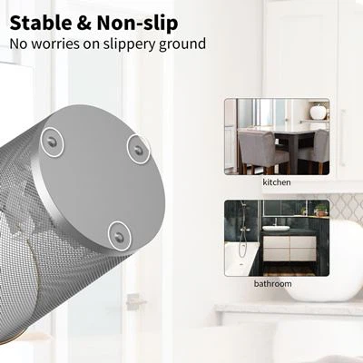 bathroom trash can