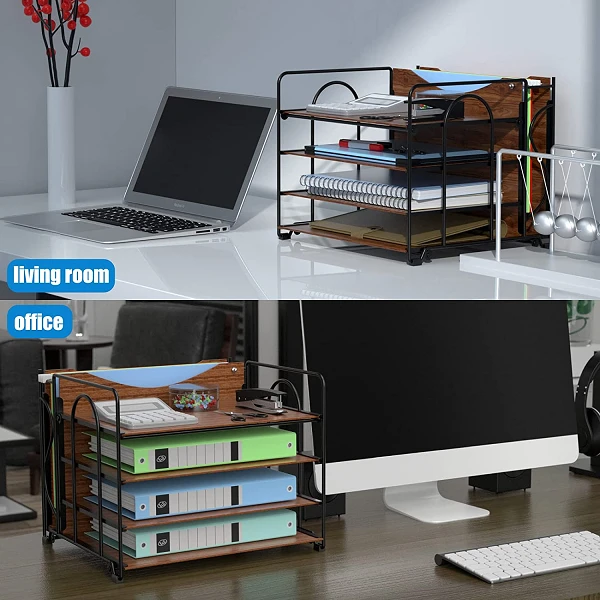 Metal And Wooden File Tray manufacturer Metal And Wooden File Tray manufacturer