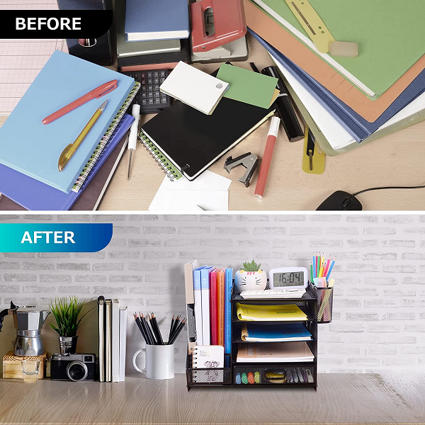 office paper tray organizer