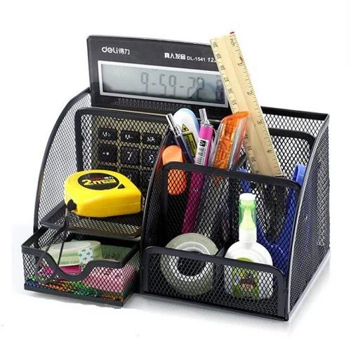 Mesh Desk Organizer With Drawers Mesh Desk Organizer With Drawers
