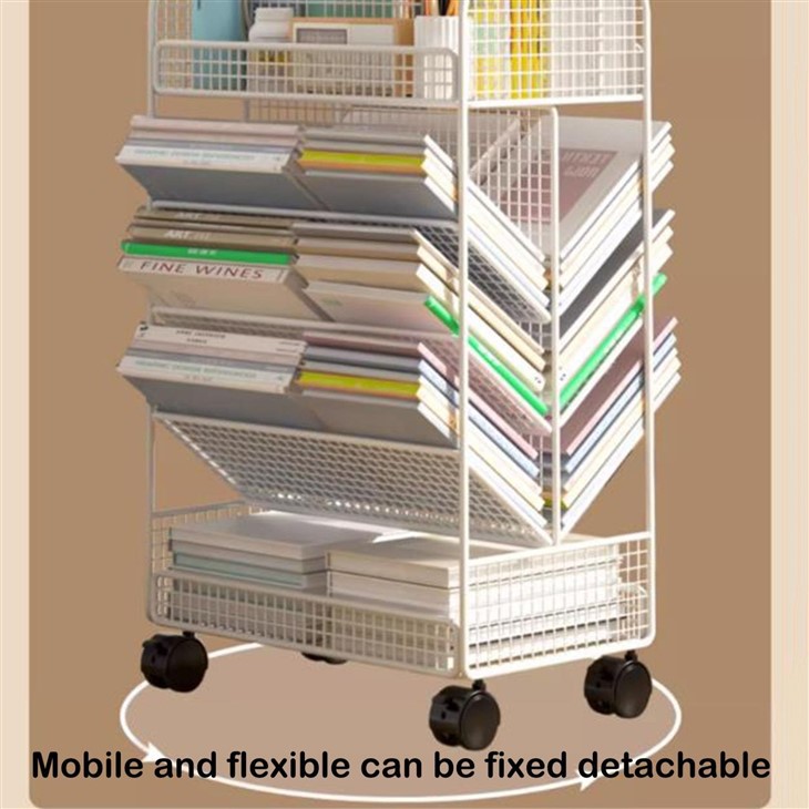 Rolling File cart
